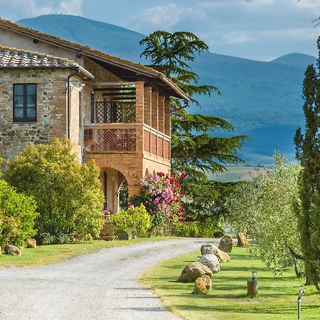 Agriturismo Casapicchiata Villa Pienza Bagian luar foto