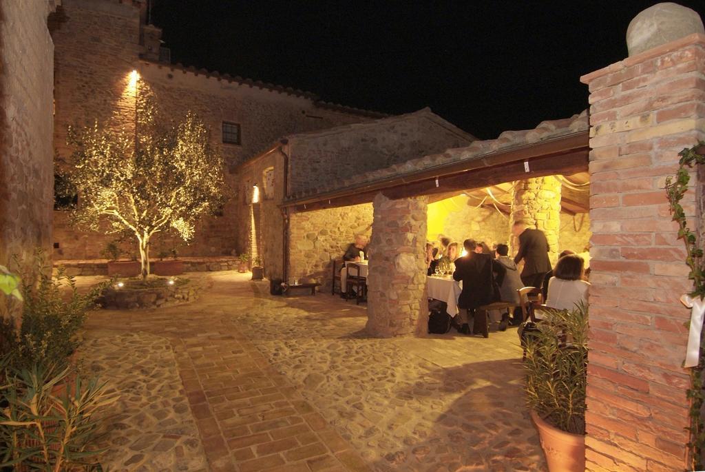 Agriturismo Casapicchiata Villa Pienza Bagian luar foto
