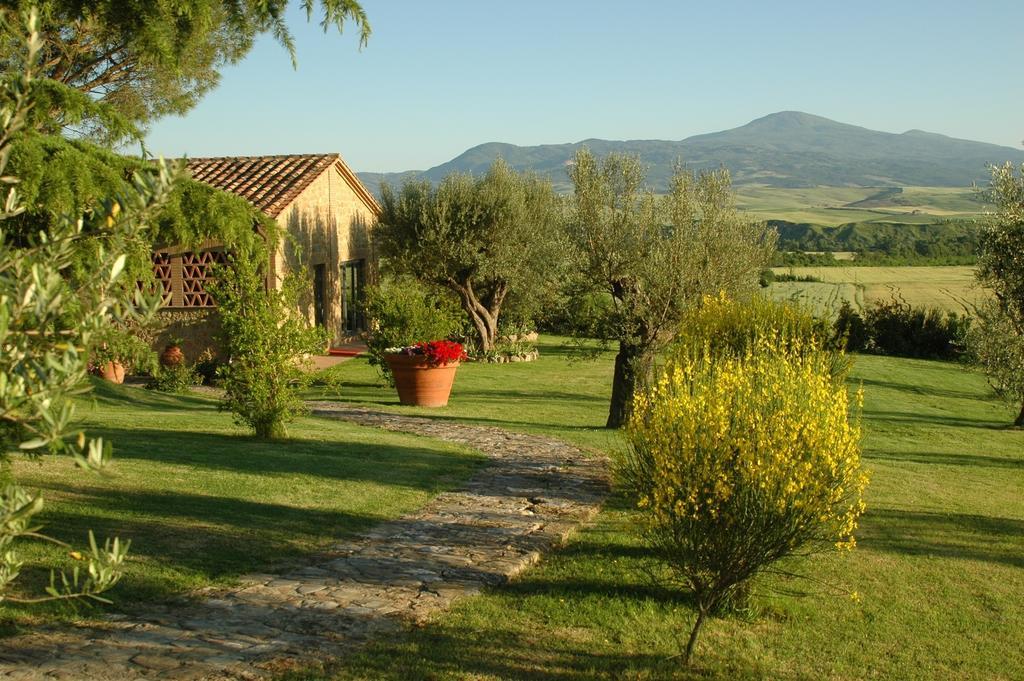 Agriturismo Casapicchiata Villa Pienza Bagian luar foto