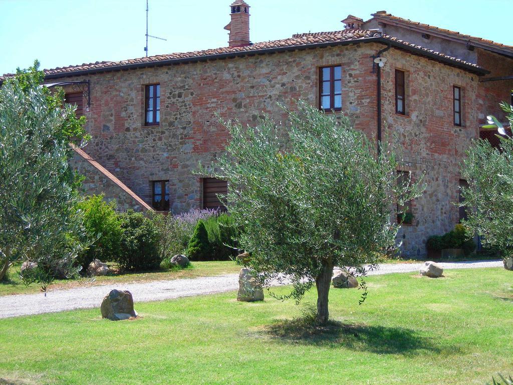 Agriturismo Casapicchiata Villa Pienza Bagian luar foto