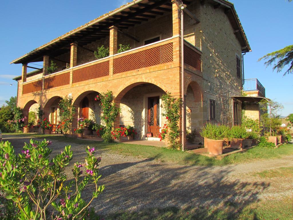 Agriturismo Casapicchiata Villa Pienza Bagian luar foto
