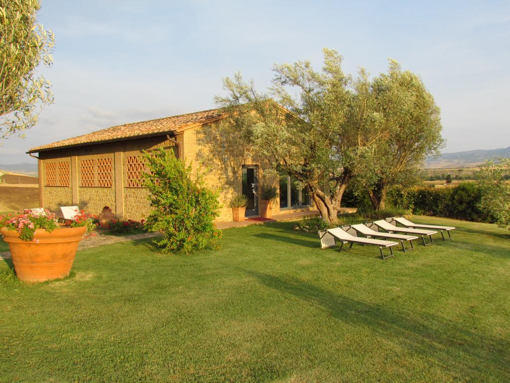 Agriturismo Casapicchiata Villa Pienza Bagian luar foto