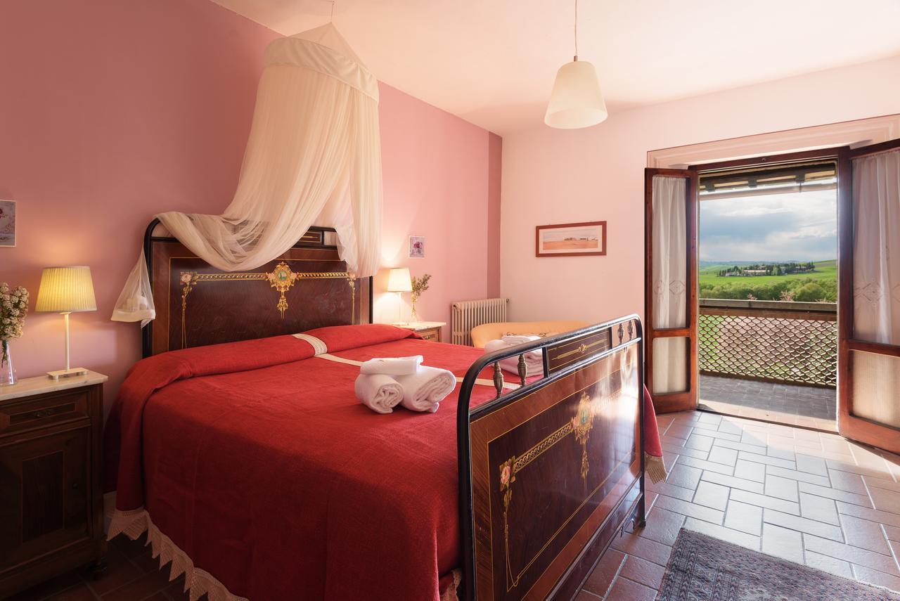 Agriturismo Casapicchiata Villa Pienza Bagian luar foto