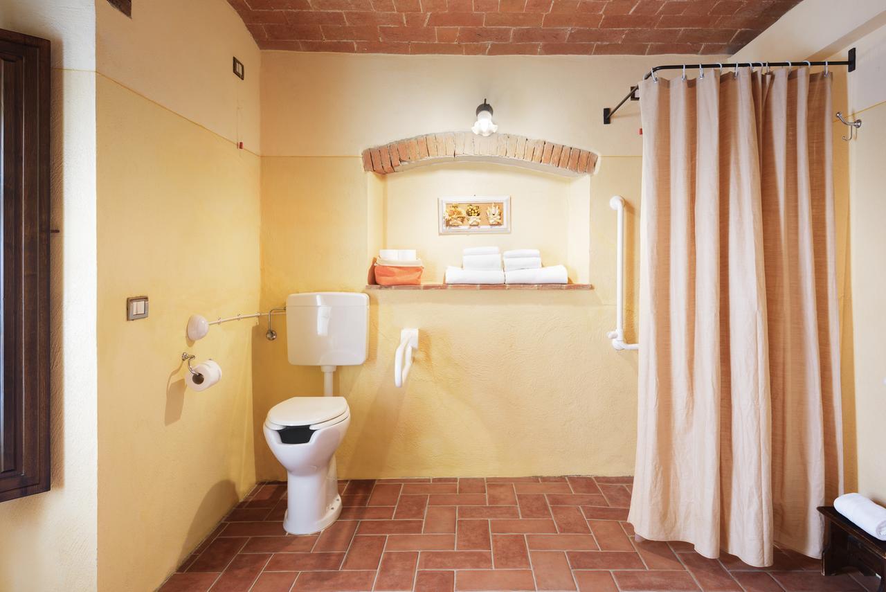 Agriturismo Casapicchiata Villa Pienza Bagian luar foto