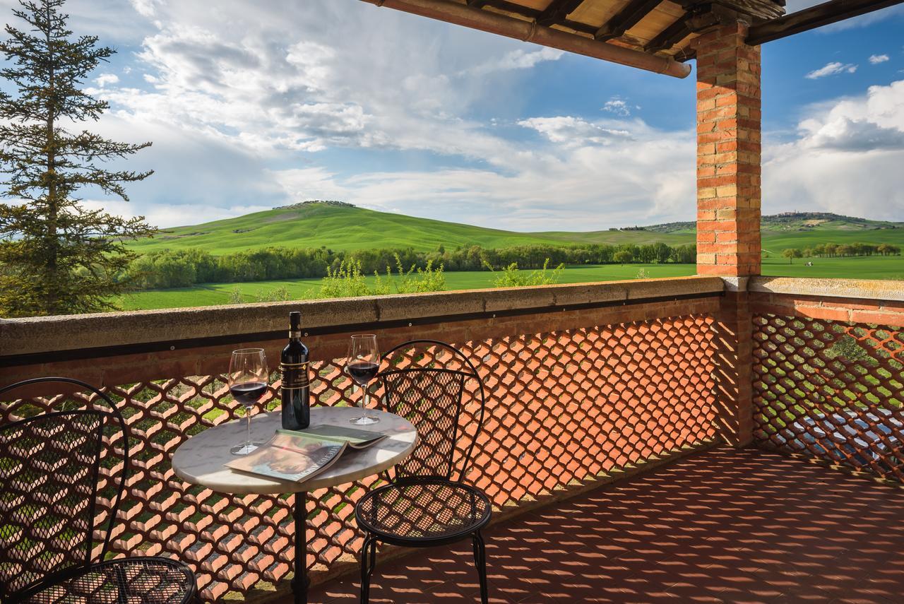Agriturismo Casapicchiata Villa Pienza Bagian luar foto