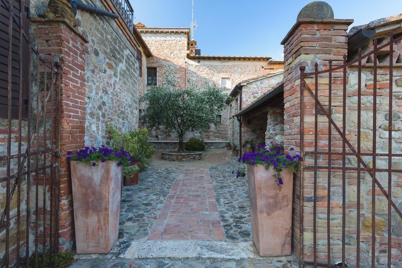 Agriturismo Casapicchiata Villa Pienza Bagian luar foto