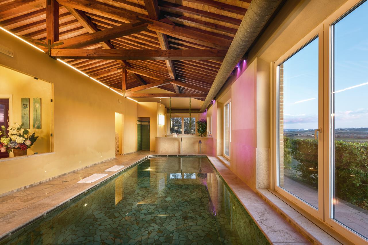 Agriturismo Casapicchiata Villa Pienza Bagian luar foto