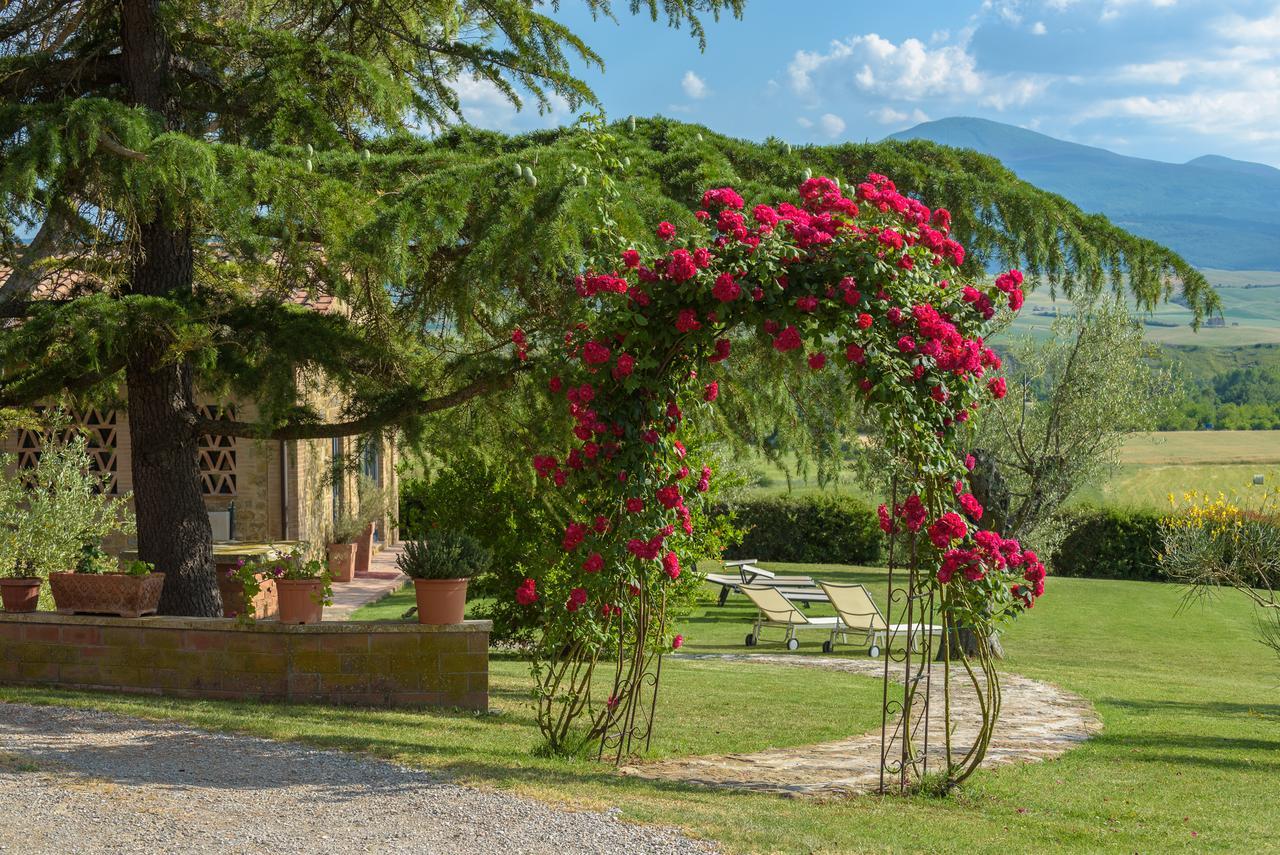 Agriturismo Casapicchiata Villa Pienza Bagian luar foto
