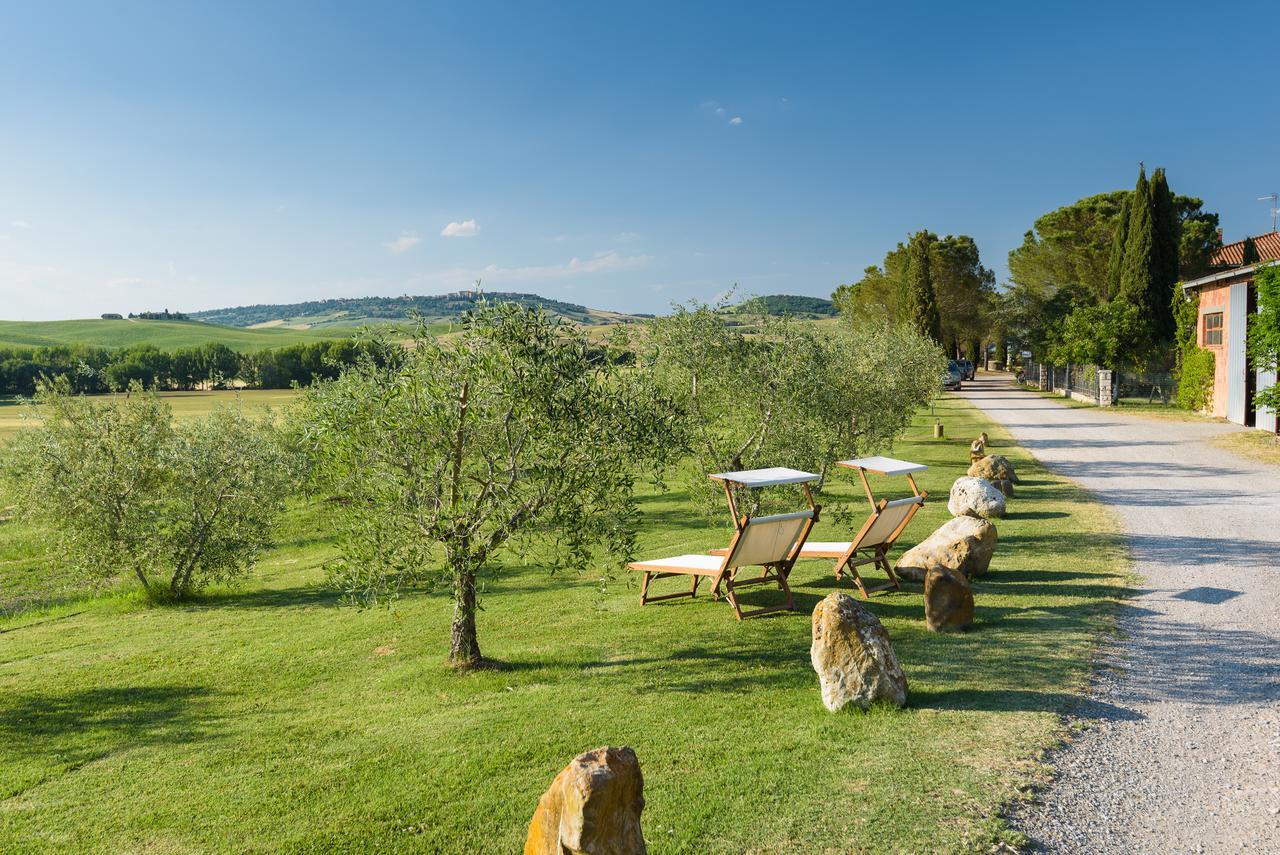 Agriturismo Casapicchiata Villa Pienza Bagian luar foto
