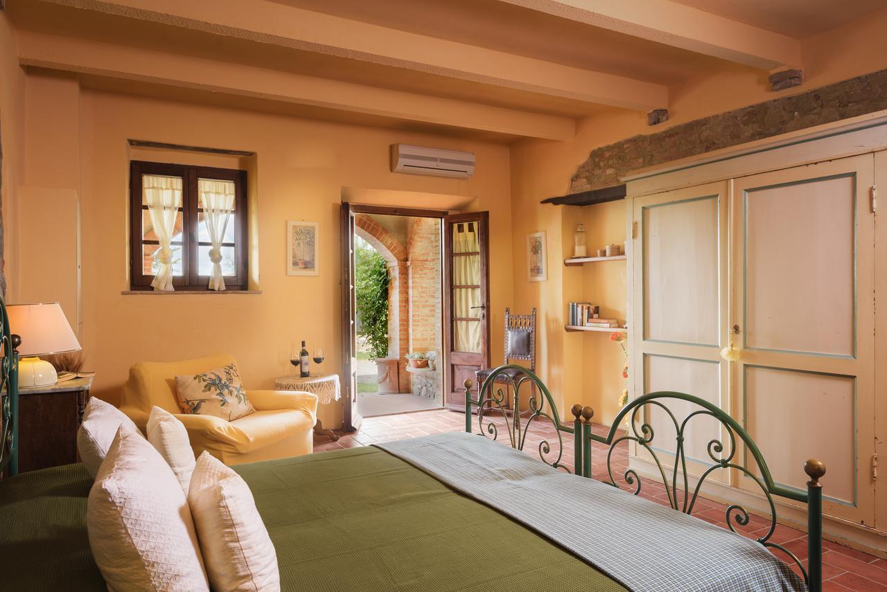 Agriturismo Casapicchiata Villa Pienza Bagian luar foto