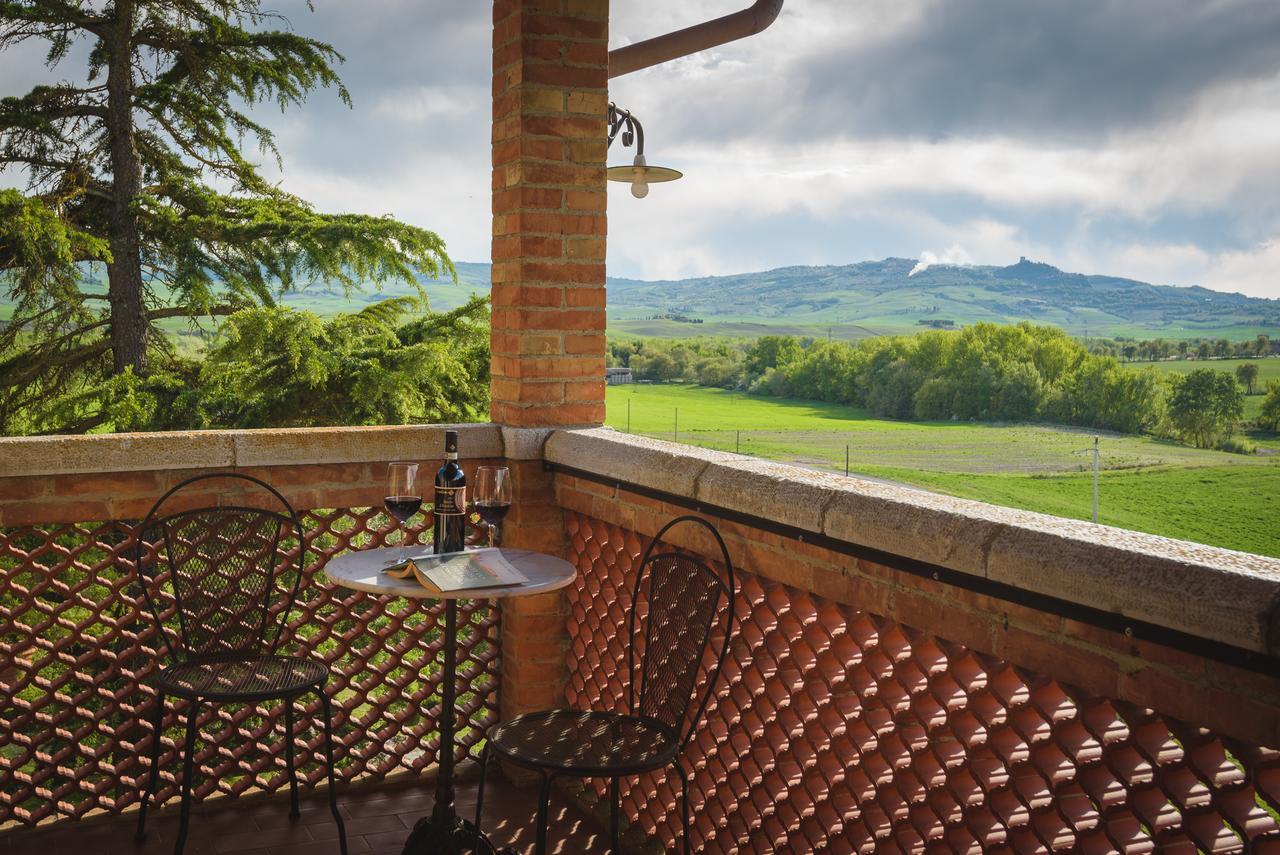 Agriturismo Casapicchiata Villa Pienza Bagian luar foto