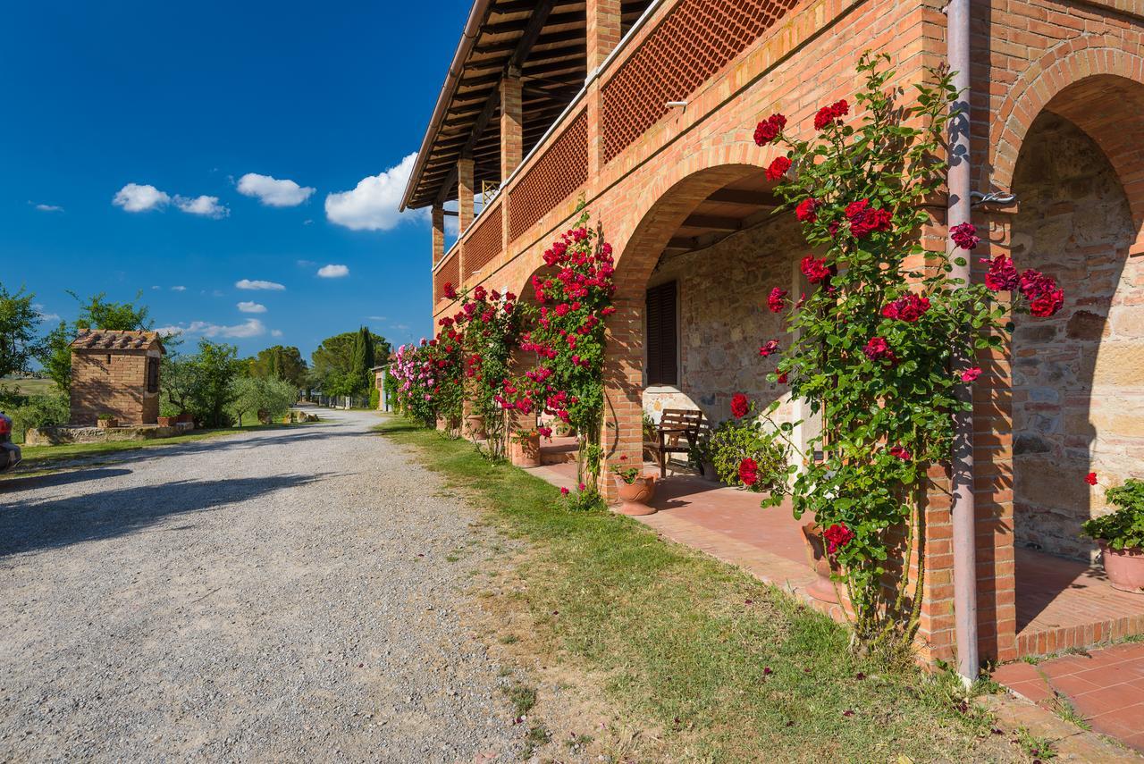Agriturismo Casapicchiata Villa Pienza Bagian luar foto
