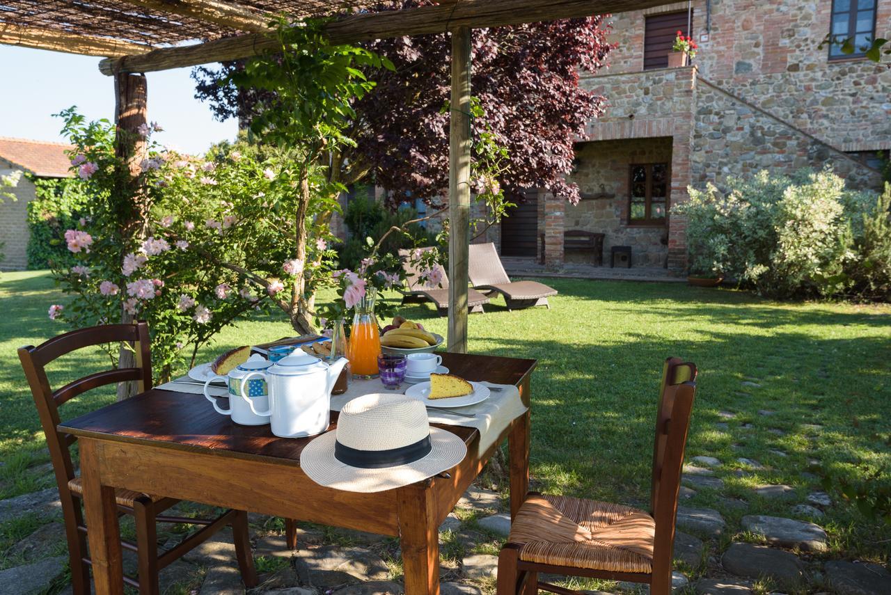 Agriturismo Casapicchiata Villa Pienza Bagian luar foto