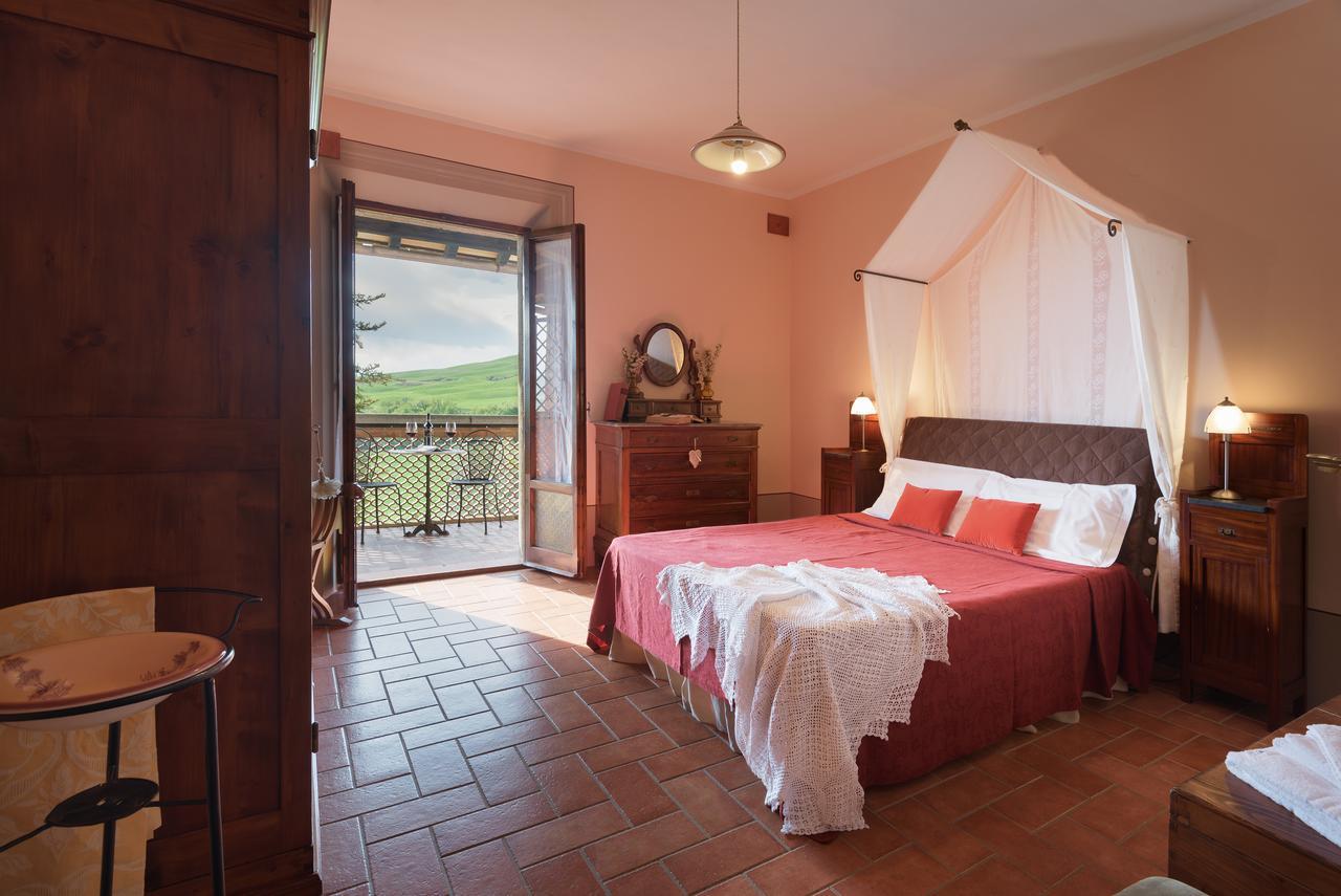 Agriturismo Casapicchiata Villa Pienza Bagian luar foto