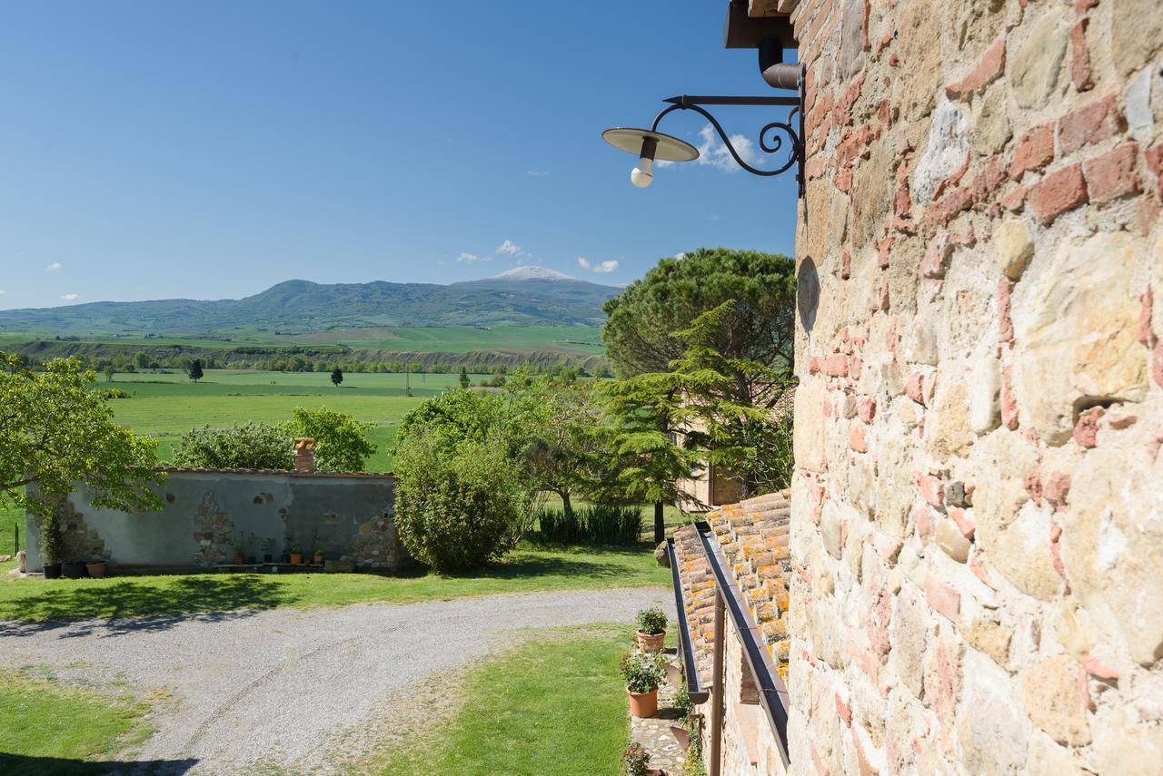 Agriturismo Casapicchiata Villa Pienza Bagian luar foto