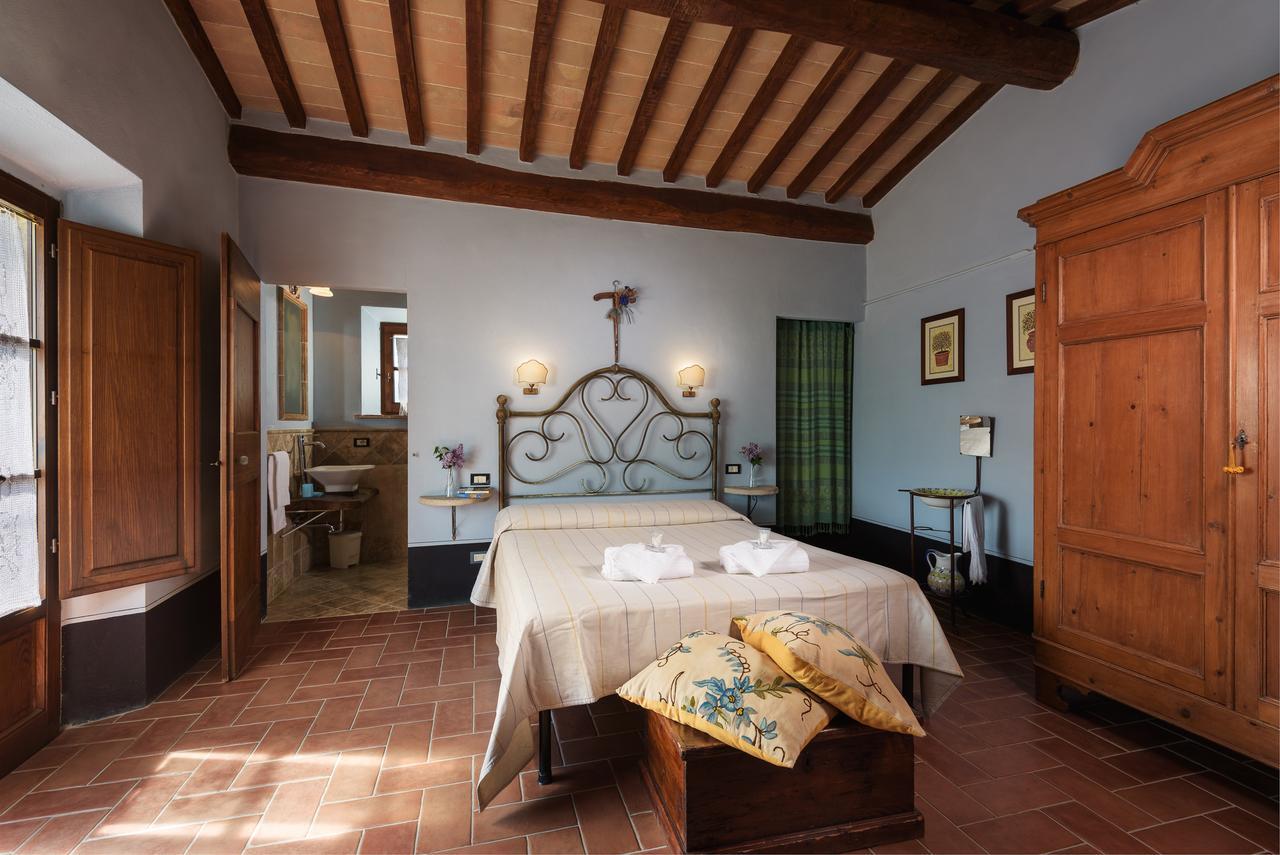 Agriturismo Casapicchiata Villa Pienza Bagian luar foto