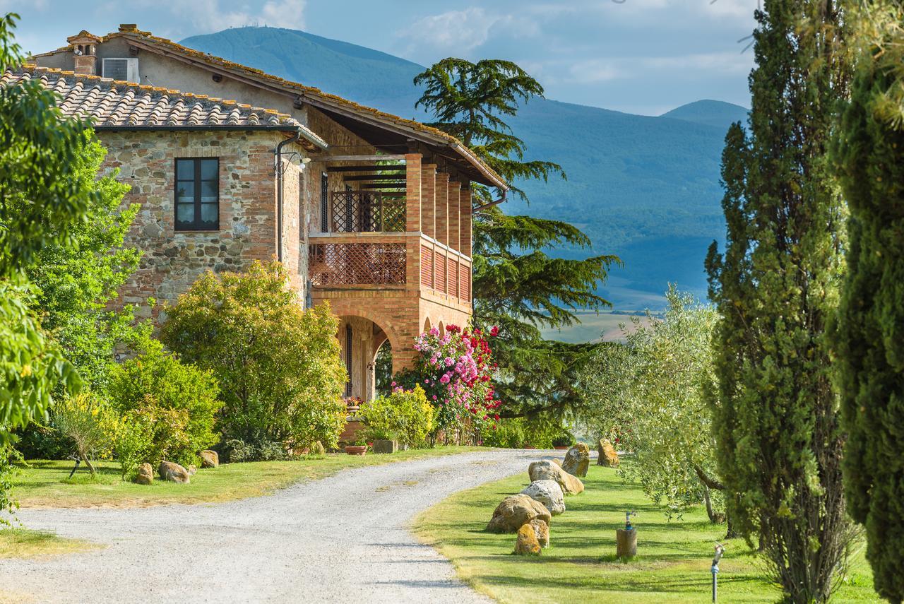 Agriturismo Casapicchiata Villa Pienza Bagian luar foto