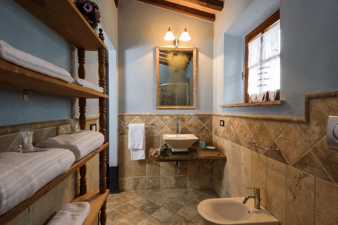 Agriturismo Casapicchiata Villa Pienza Bagian luar foto