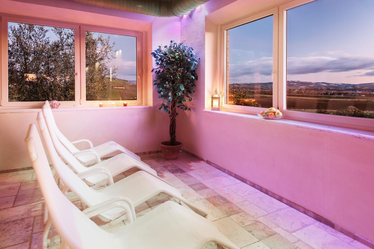 Agriturismo Casapicchiata Villa Pienza Bagian luar foto