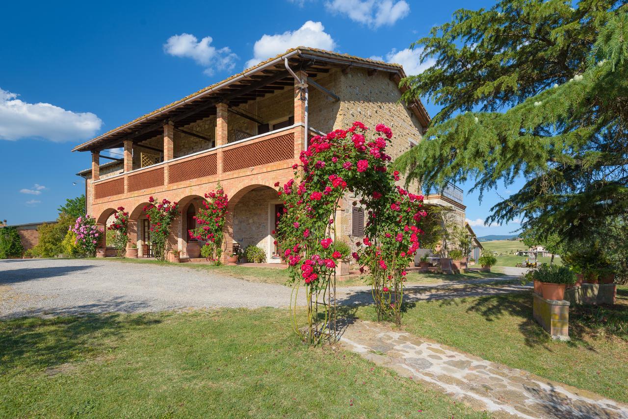 Agriturismo Casapicchiata Villa Pienza Bagian luar foto