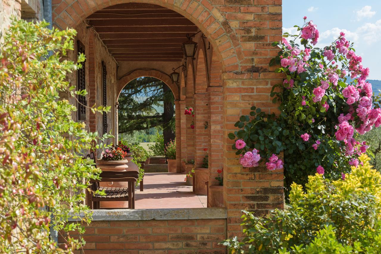 Agriturismo Casapicchiata Villa Pienza Bagian luar foto