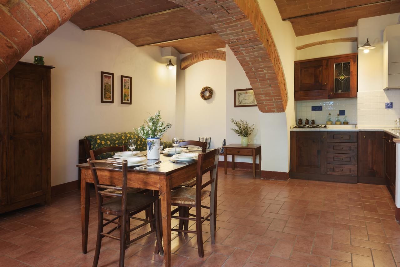 Agriturismo Casapicchiata Villa Pienza Bagian luar foto