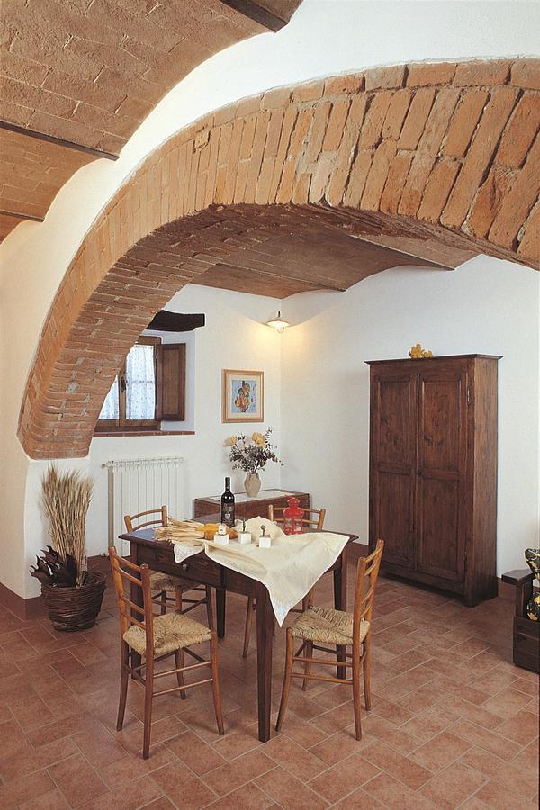 Agriturismo Casapicchiata Villa Pienza Bagian luar foto