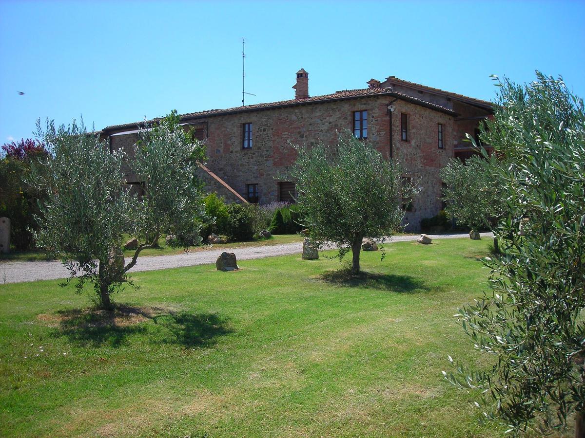 Agriturismo Casapicchiata Villa Pienza Bagian luar foto