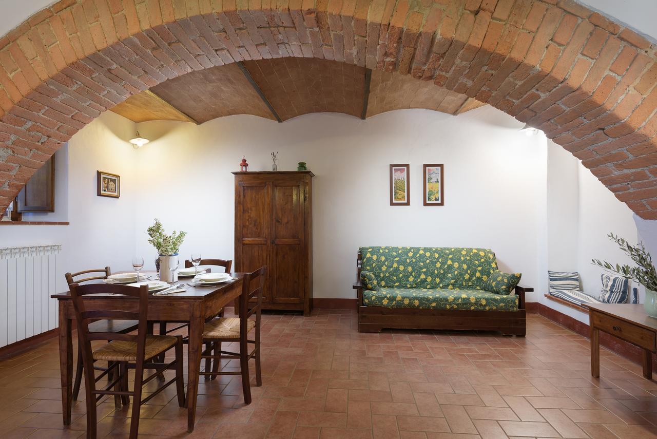 Agriturismo Casapicchiata Villa Pienza Bagian luar foto